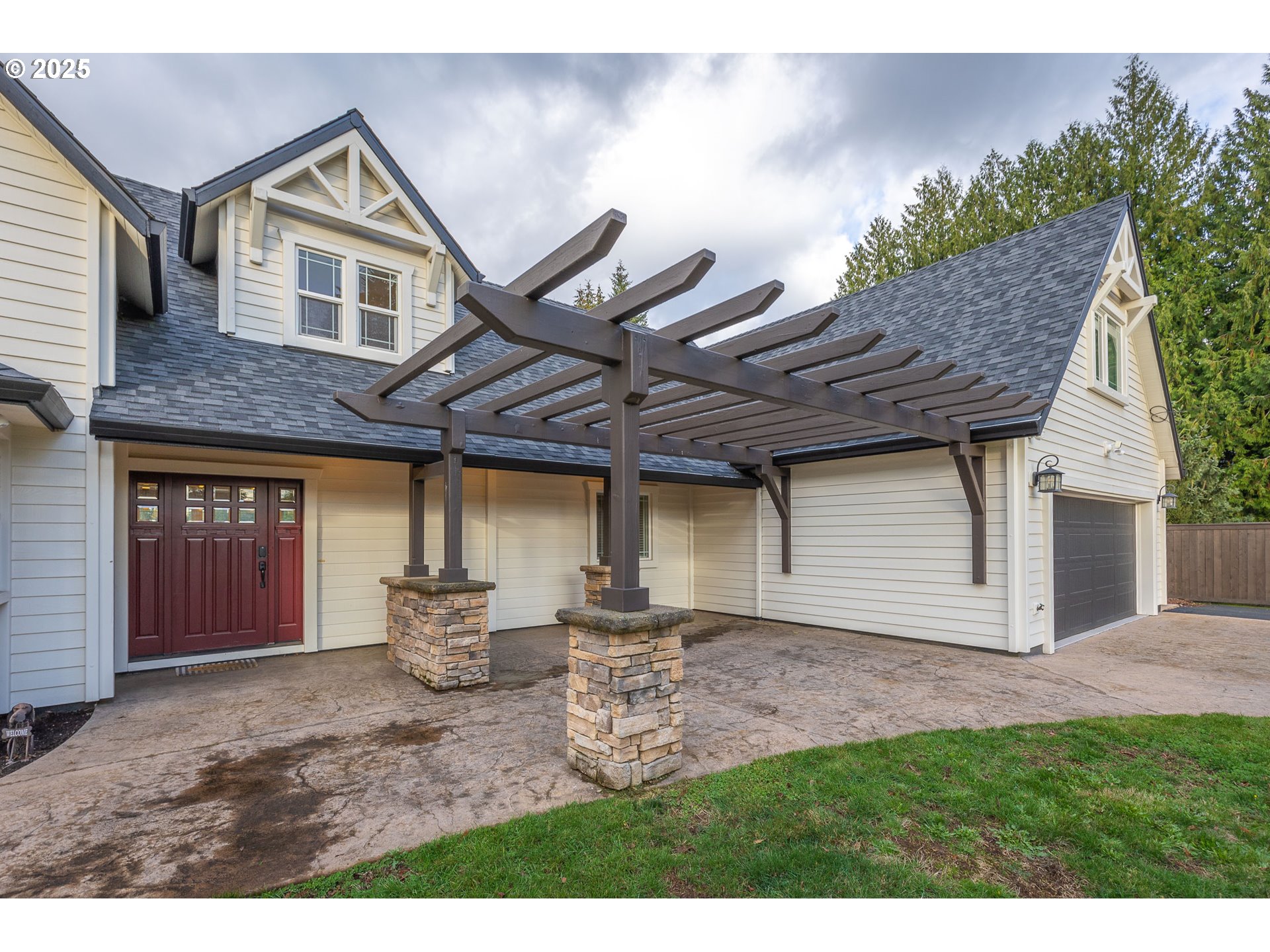 35645 Southeast Dunn Road Boring, OR 97009 - Photo 3 of 30 a view of a house with backyard and porch