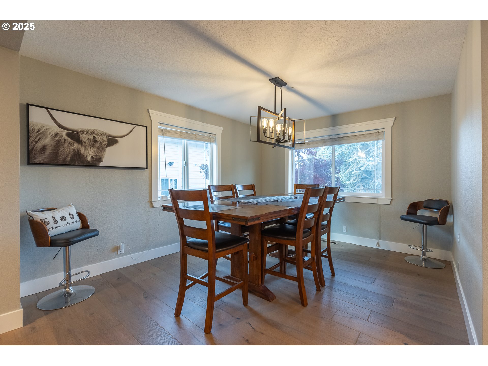 35645 Southeast Dunn Road Boring, OR 97009 - Photo 10 of 30 a view of a dining room with furniture and chandelier