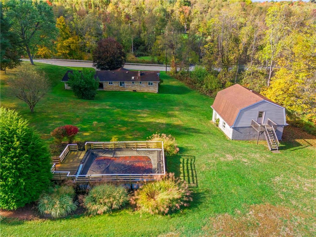 1170 Burgettstown Road Hickory, PA 15340 - Photo 28 of 30 Aerial View 1170 Burgettstown Road