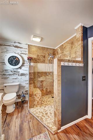 8084 Oliver Road Peyton, CO 80831 - Photo 18 of 33 Large custom shower