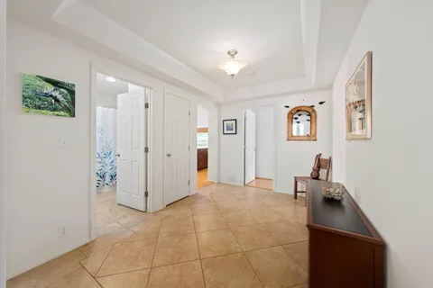 a view of a livingroom with a furniture