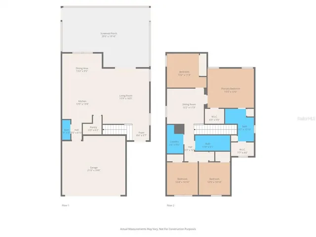 a picture of floor plan