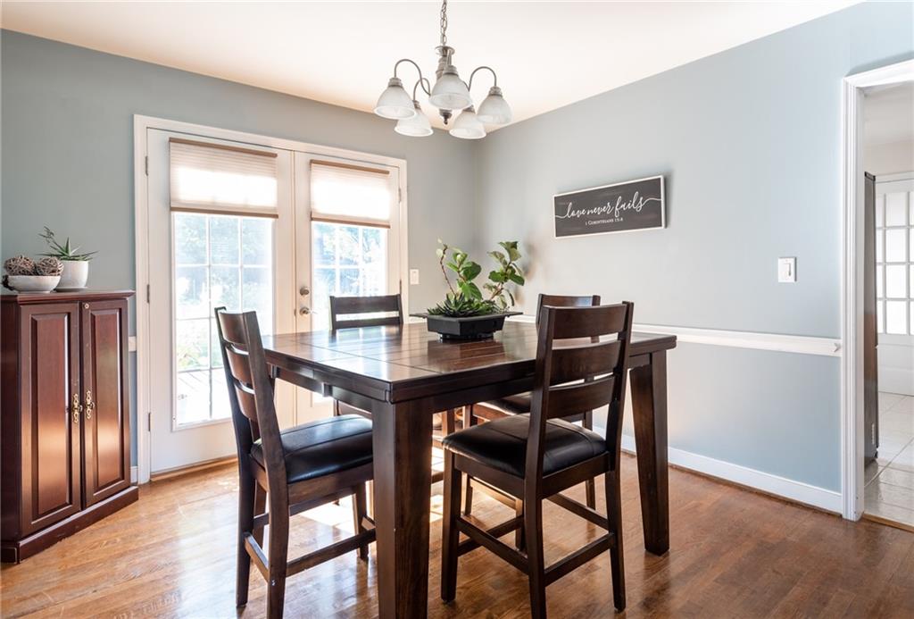 10208 Hopkins Road Chester, VA 23831 - Photo 8 of 27 Dining Room to deck
