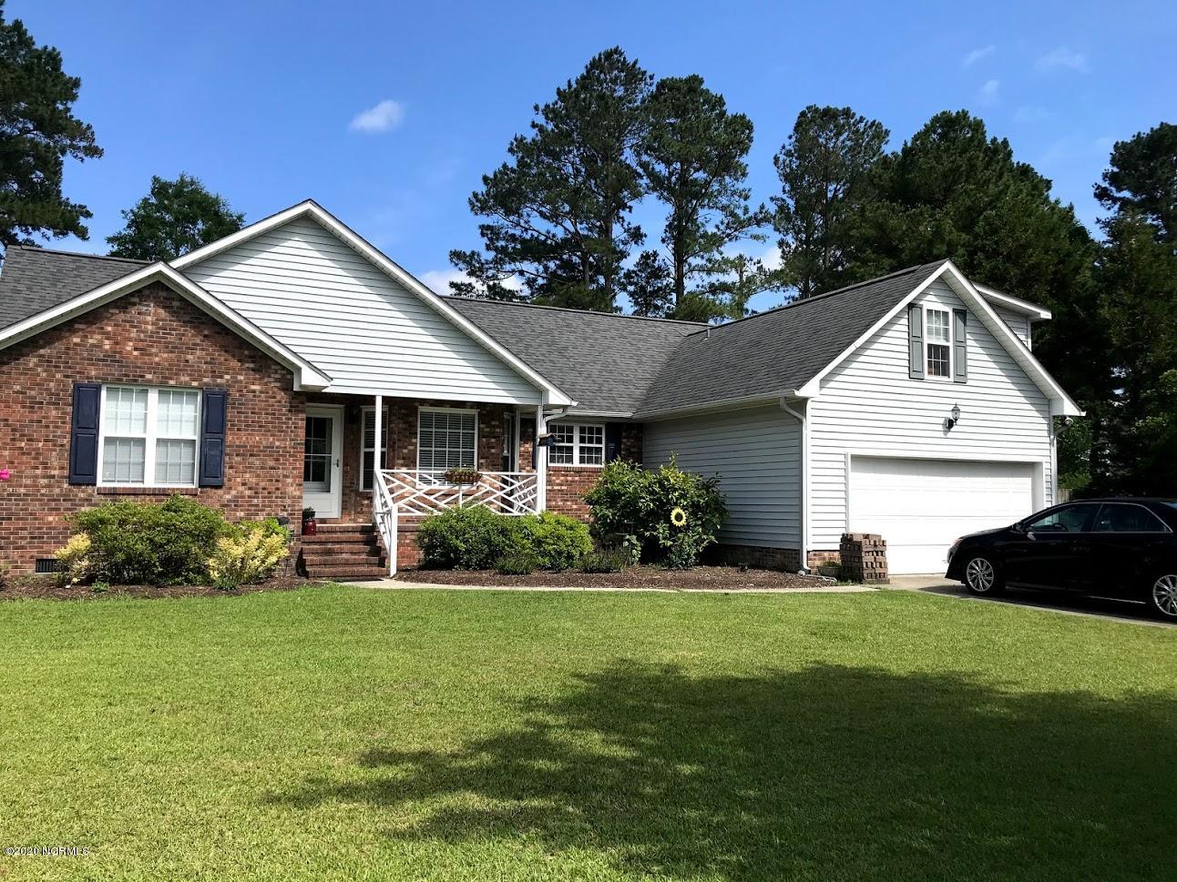 216 Stony Branch Road New Bern, NC 28562 - Photo 3 of 24 front