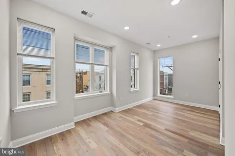 a view of bathroom with shower