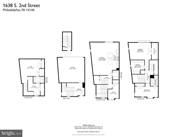 $825,000 | 1638 South 2nd Street, Philadelphia, PA 19148