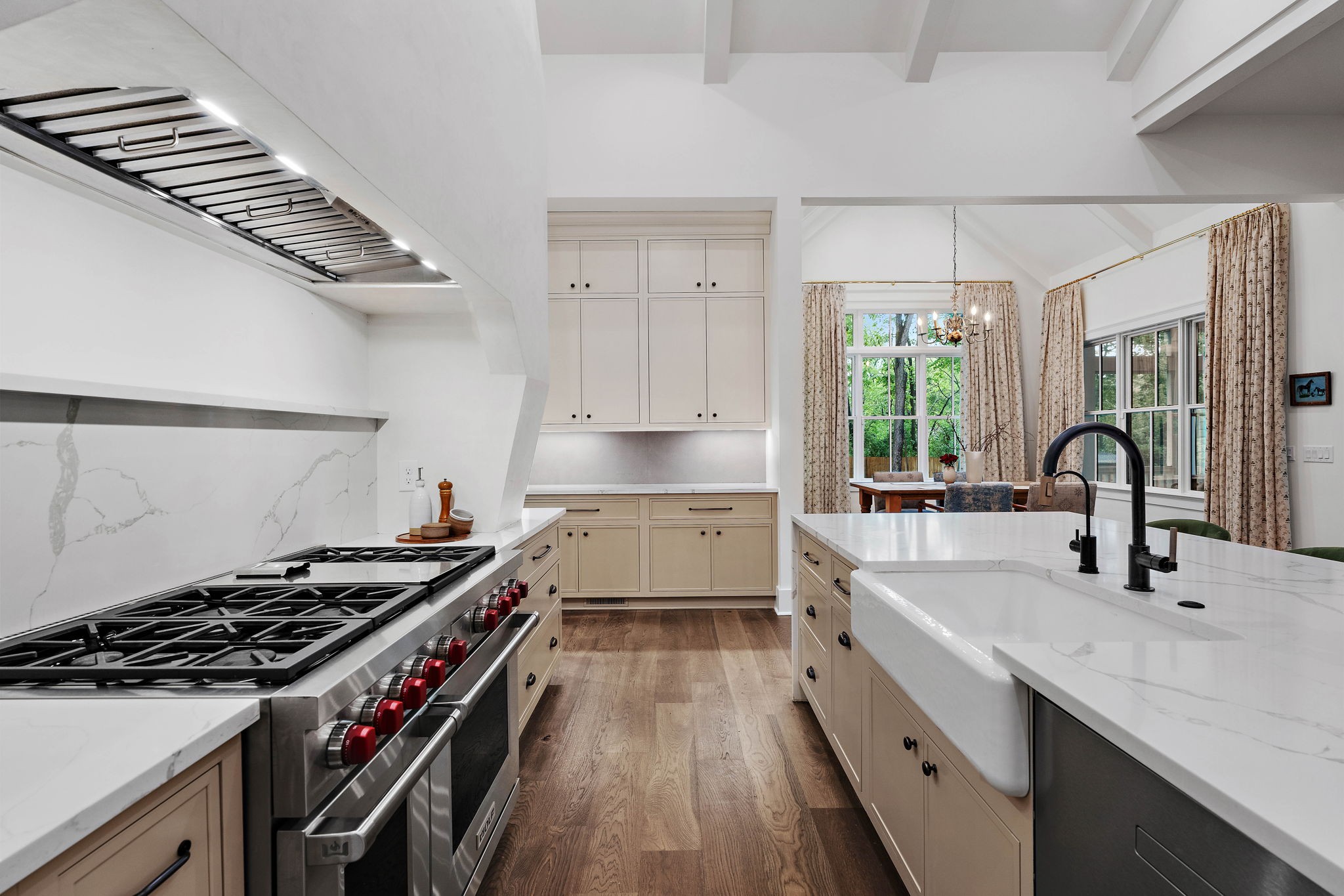 4340 Sneed Road Nashville, TN 37215 - Photo 13 of 49 a kitchen with a stove and a sink