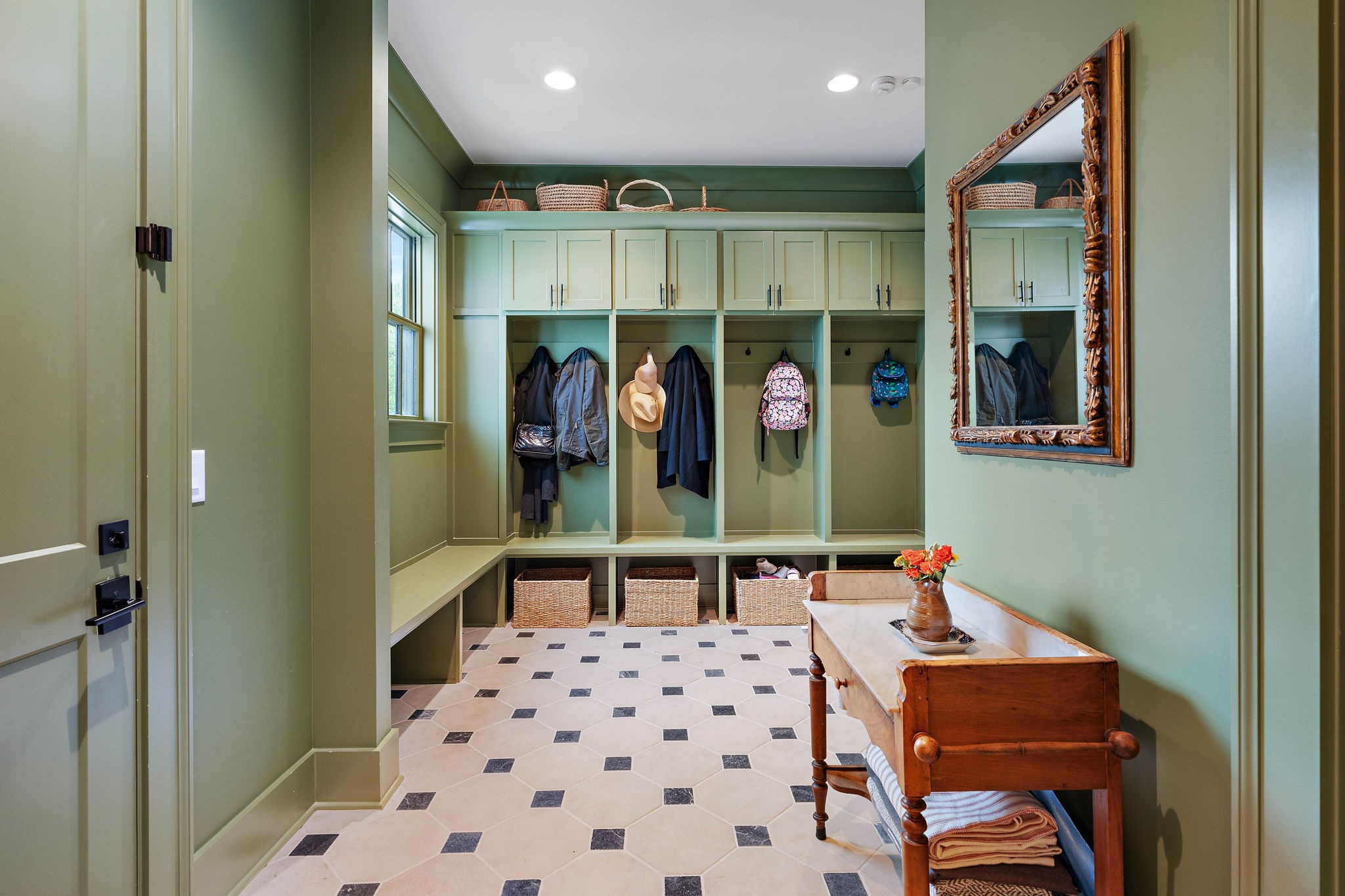 4340 Sneed Road Nashville, TN 37215 - Photo 15 of 49 a bathroom with a sink mirror and shower