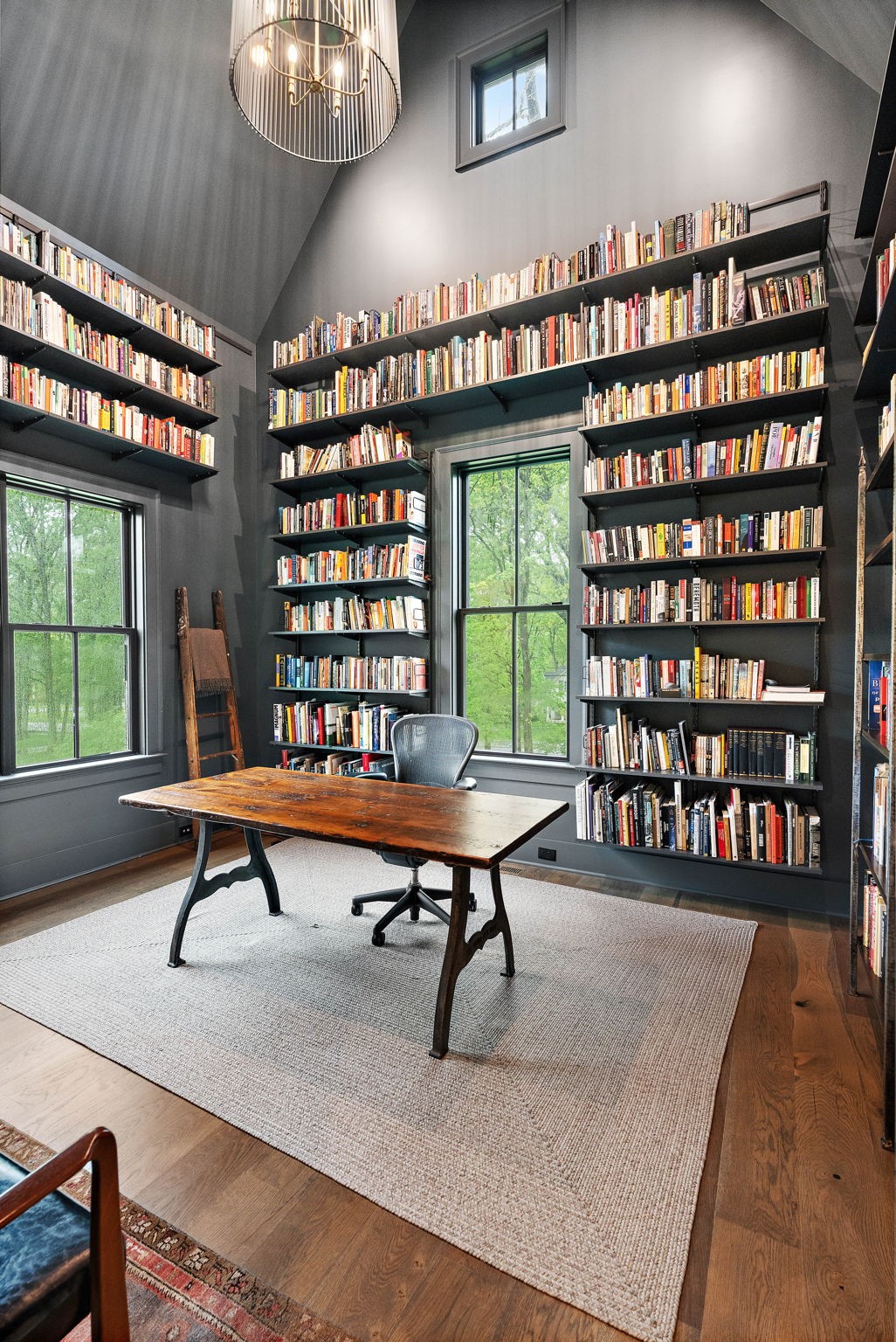4340 Sneed Road Nashville, TN 37215 - Photo 18 of 49 a reading room with furniture pool table and a window