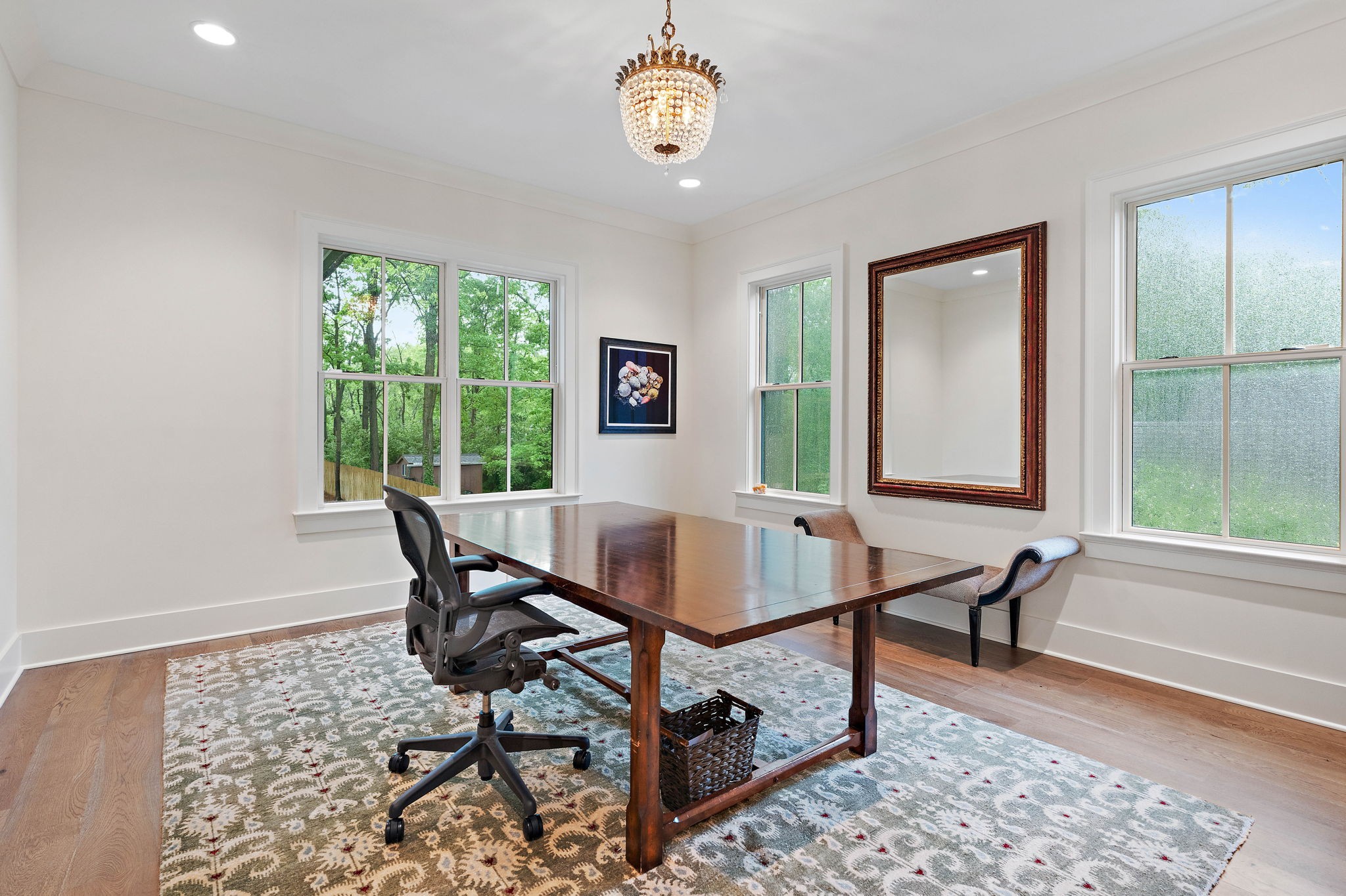 4340 Sneed Road Nashville, TN 37215 - Photo 19 of 49 a dining room with furniture and window