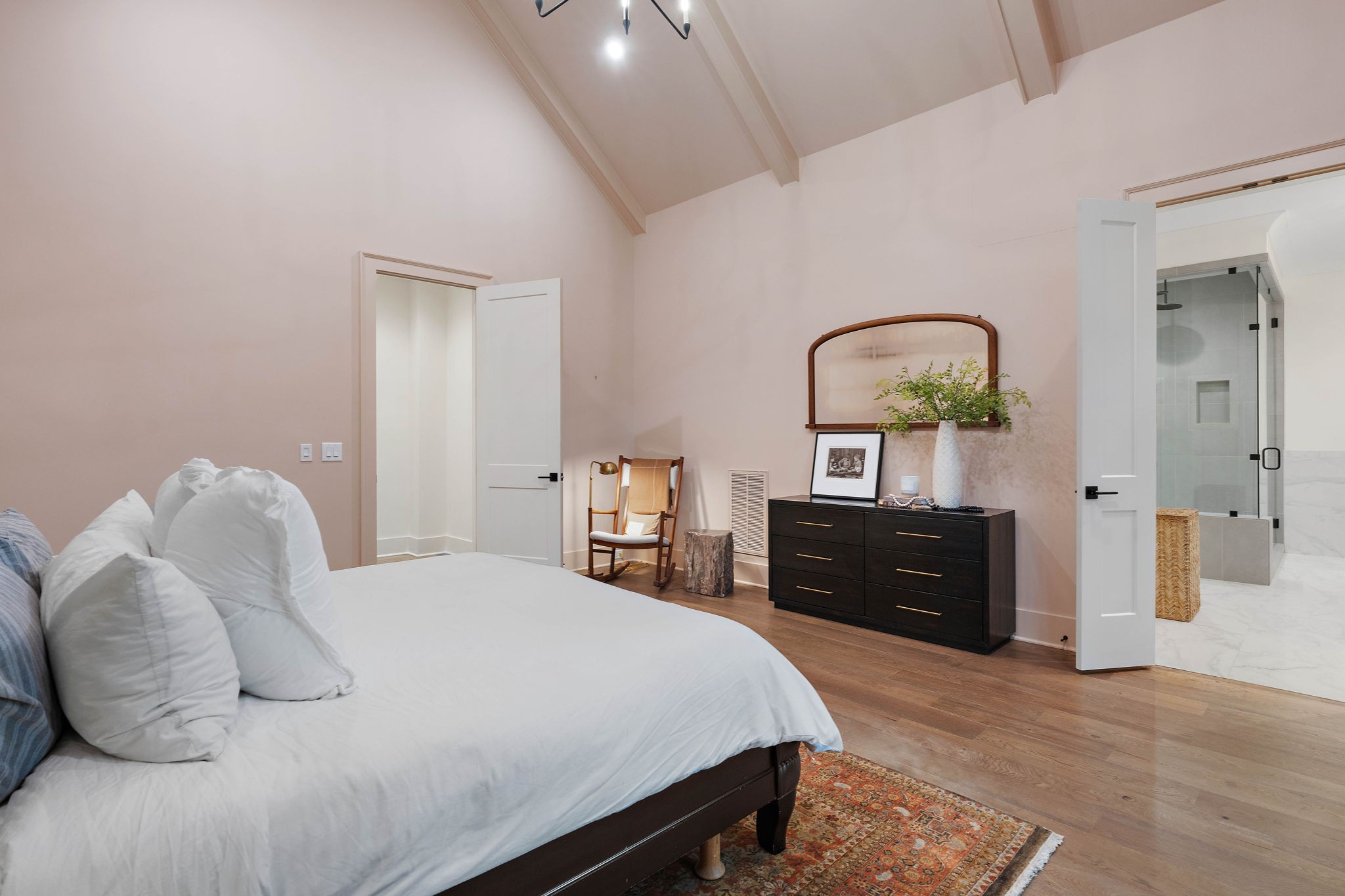 4340 Sneed Road Nashville, TN 37215 - Photo 23 of 49 a bedroom with a bed and a dresser