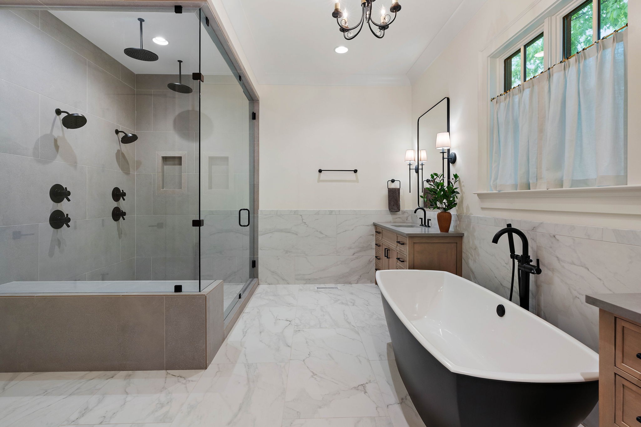 4340 Sneed Road Nashville, TN 37215 - Photo 26 of 49 a bathroom with a bathtub shower sink and toilet