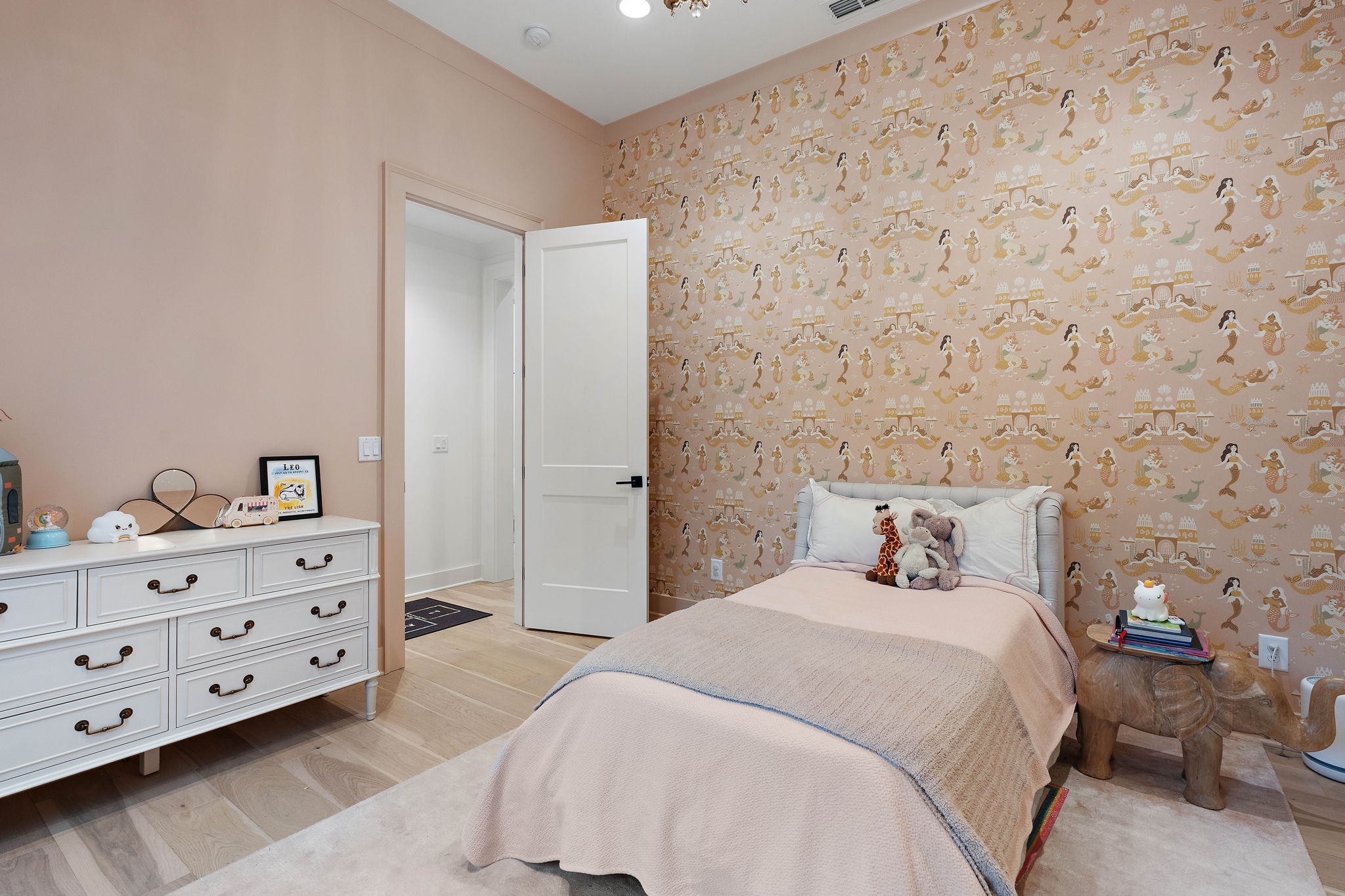 4340 Sneed Road Nashville, TN 37215 - Photo 35 of 49 a bedroom with a bed and a dresser