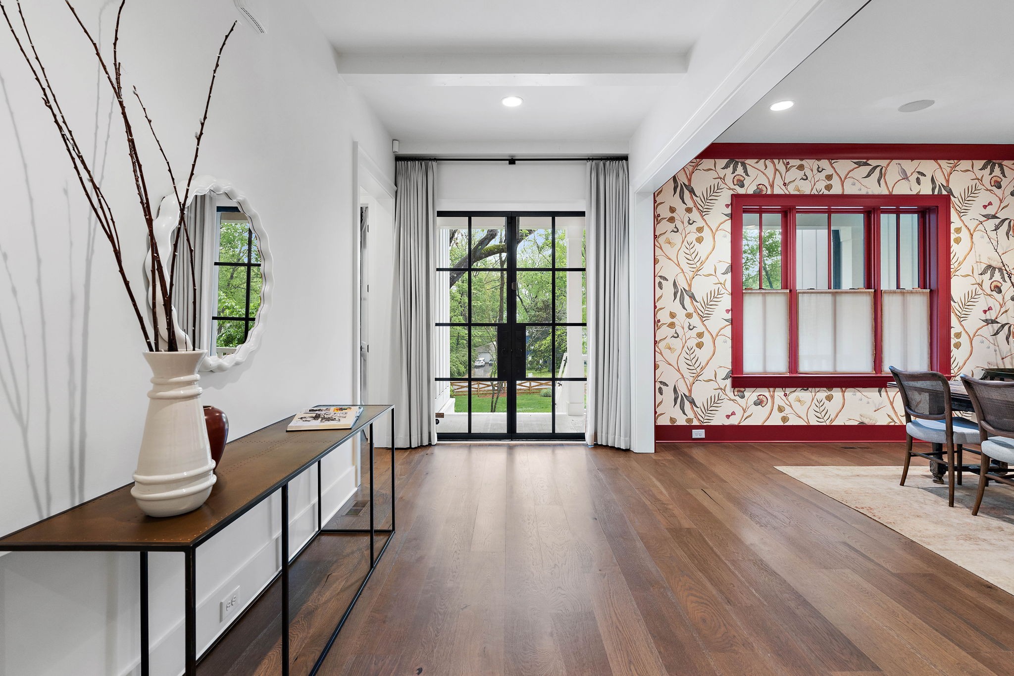 4340 Sneed Road Nashville, TN 37215 - Photo 4 of 49 a view of a livingroom with furniture and hardwood floor