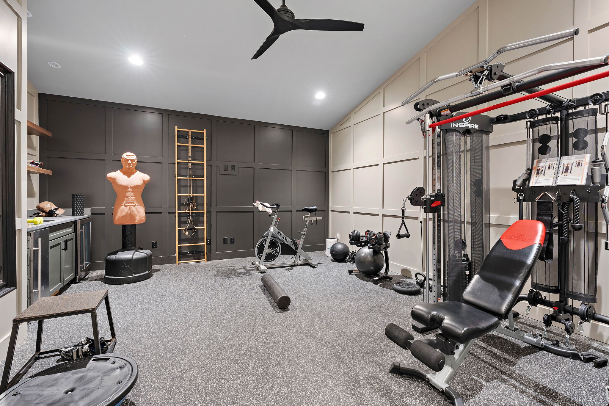 4340 Sneed Road Nashville, TN 37215 - Photo 41 of 49 a view of a room with gym equipment