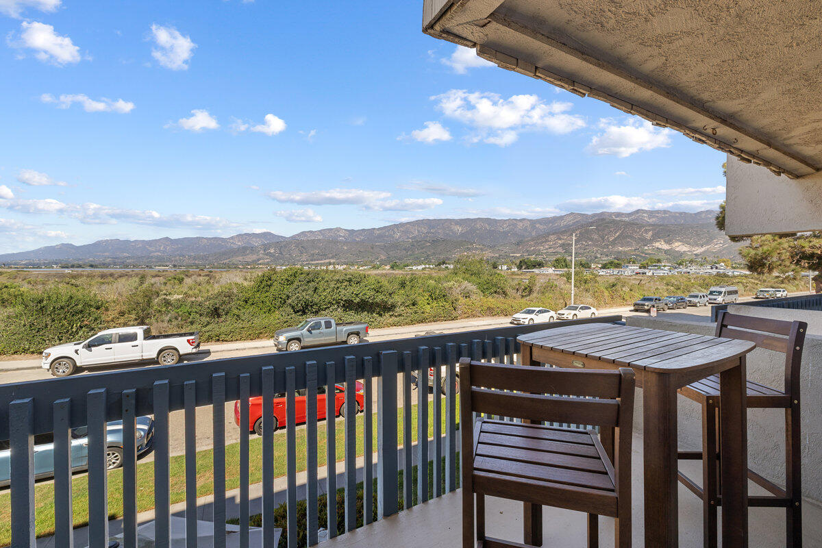 4700 Sandyland Road, Unit 23 Carpinteria, CA 93013 - Photo 20 of 26 a view of a city from a balcony