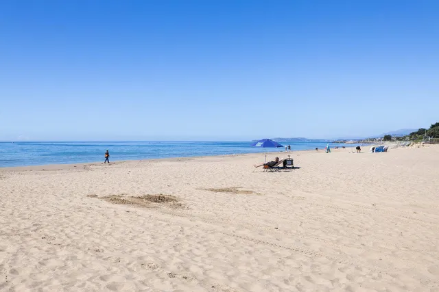 a view of beach and beach