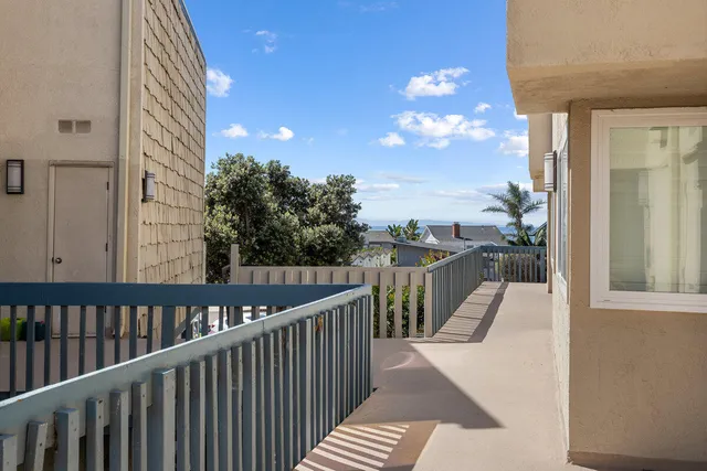 a balcony of a house
