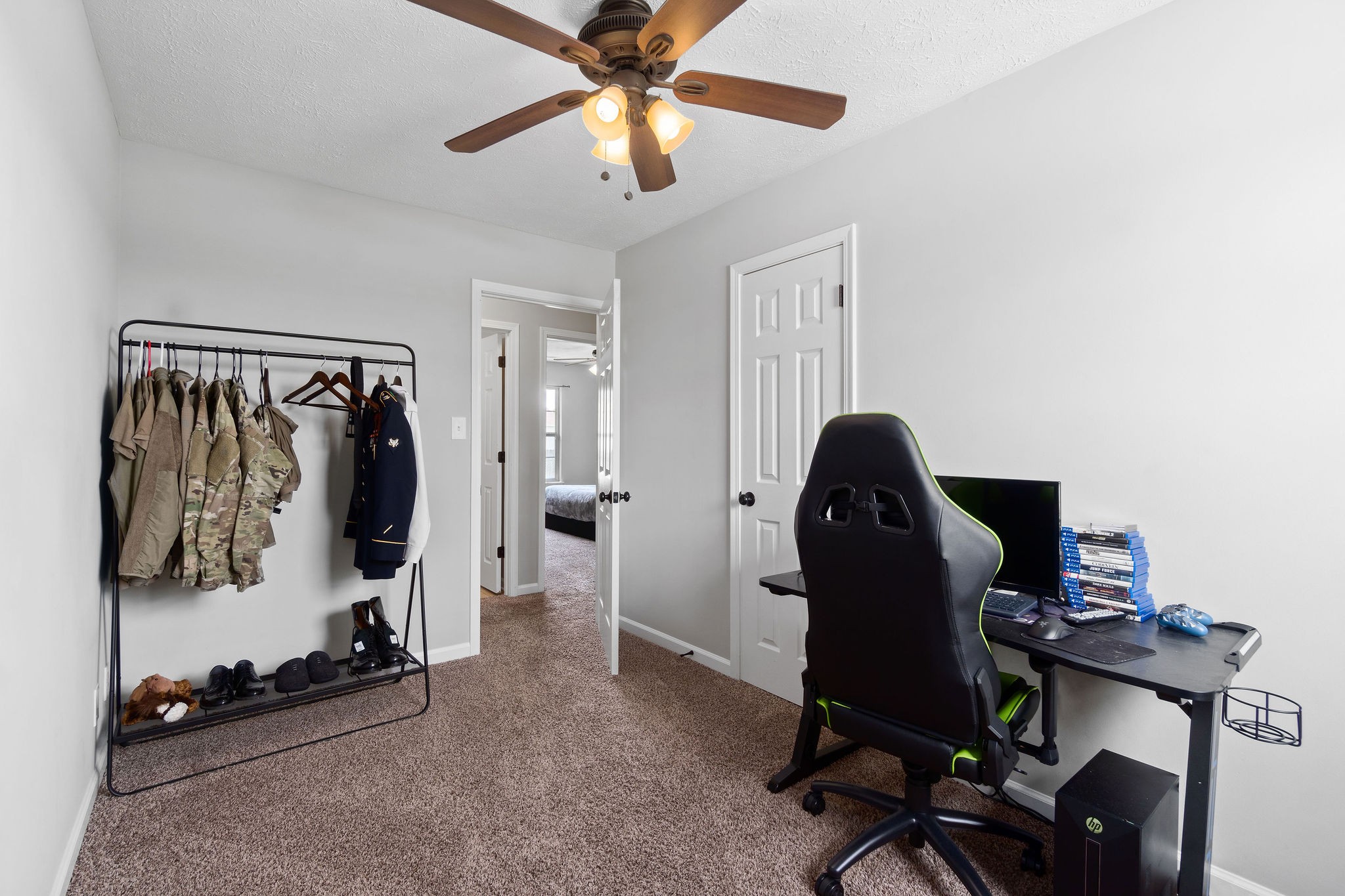 963 State Line Road Oak Grove, KY 42262 - Photo 27 of 33 a view of a workspace with furniture and gym equipment