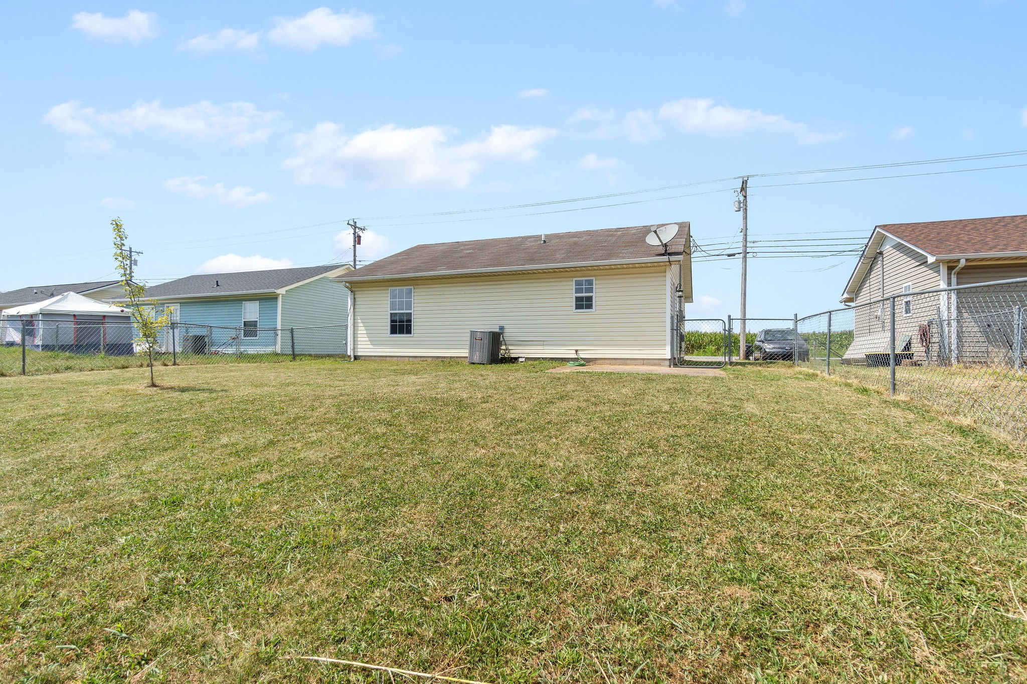 963 State Line Road Oak Grove, KY 42262 - Photo 30 of 33 a view of a house with a yard