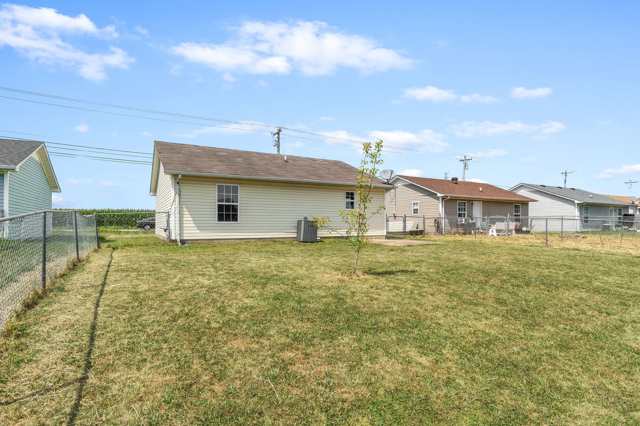 963 State Line Road Oak Grove, KY 42262 - Photo 32 of 33 a view of a house with a backyard