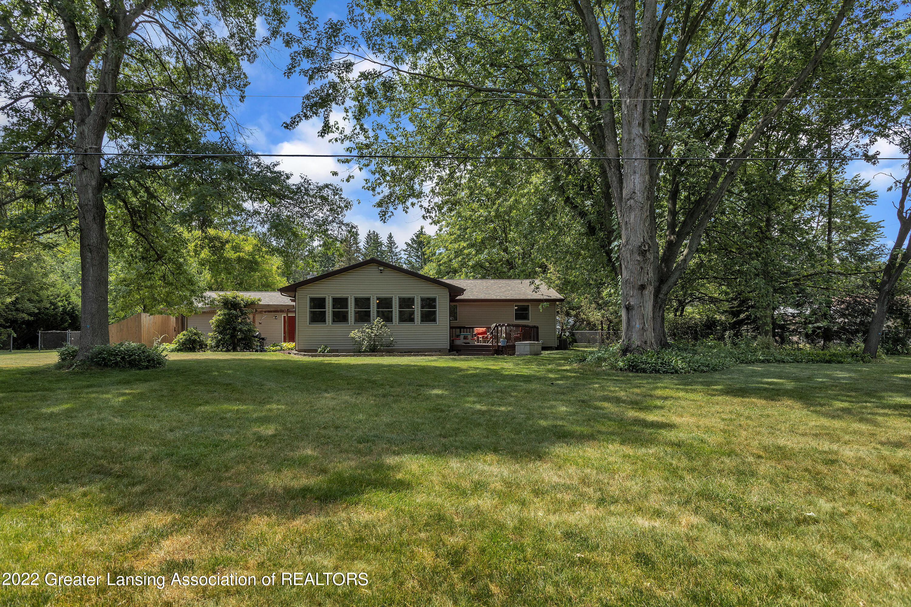 9873 Coleman Road Haslett, MI 48840 - Photo 34 of 46 Rear View