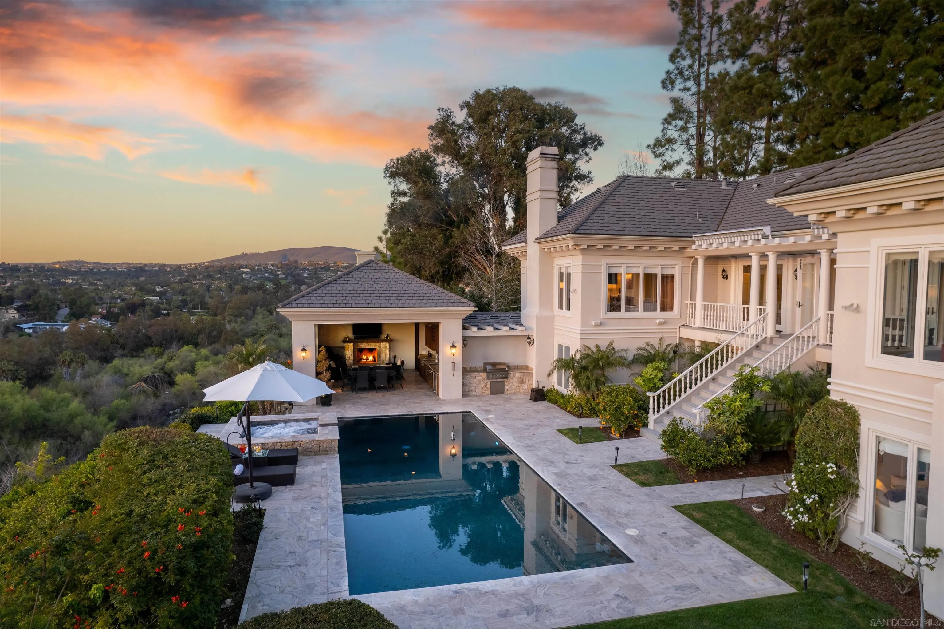 3023 Paseo Cielo Rancho Santa Fe, CA 92067 - Photo 1 of 33 an aerial view of a house
