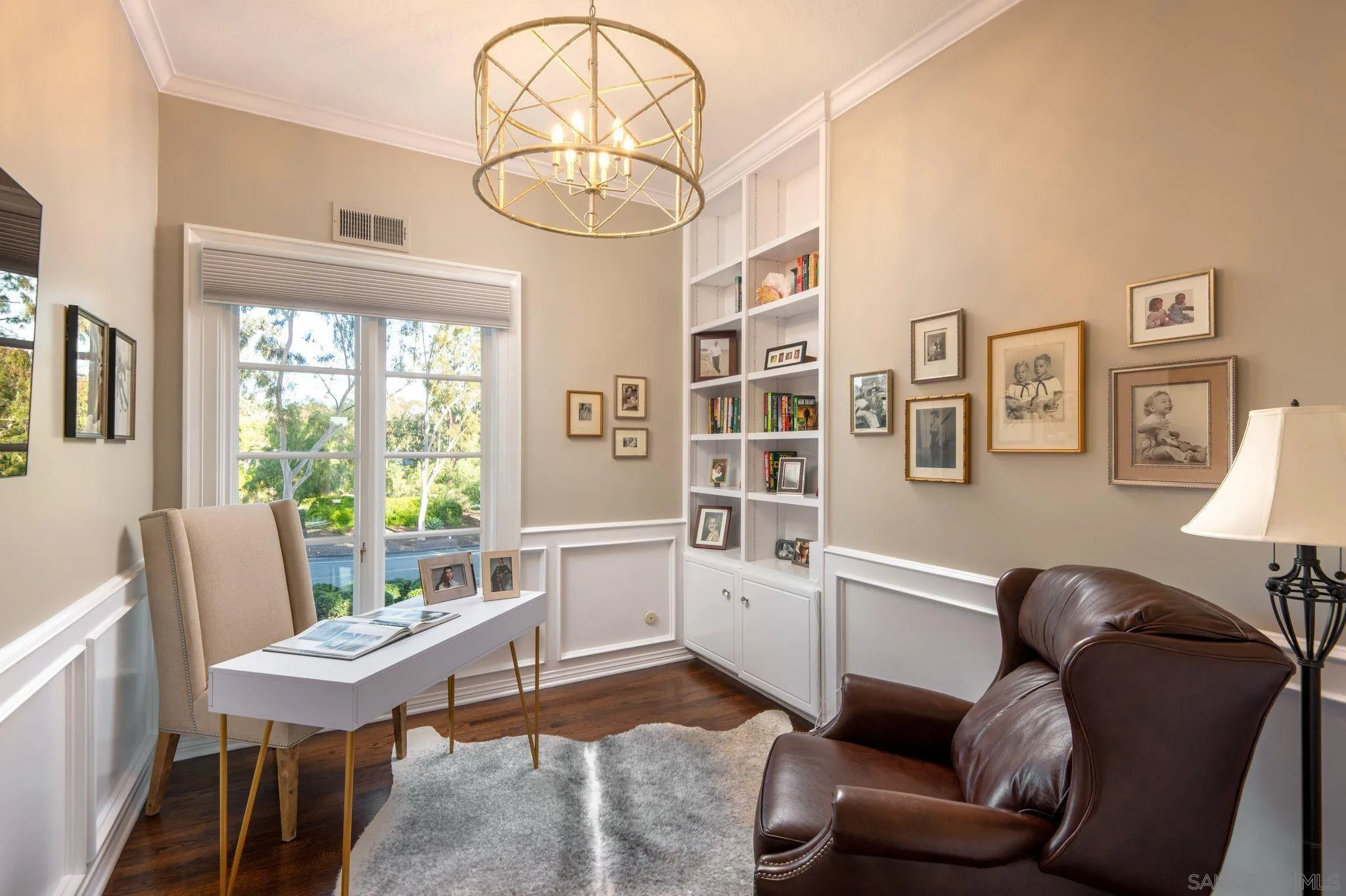 3023 Paseo Cielo Rancho Santa Fe, CA 92067 - Photo 24 of 33 a living room with furniture piano and a window