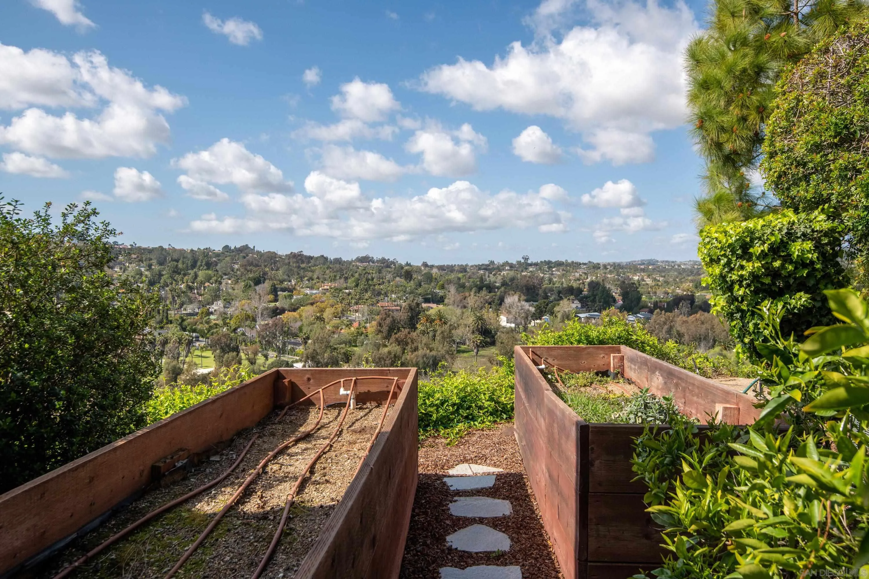 3023 Paseo Cielo Rancho Santa Fe, CA 92067 - Photo 33 of 33 a view of city from a balcony