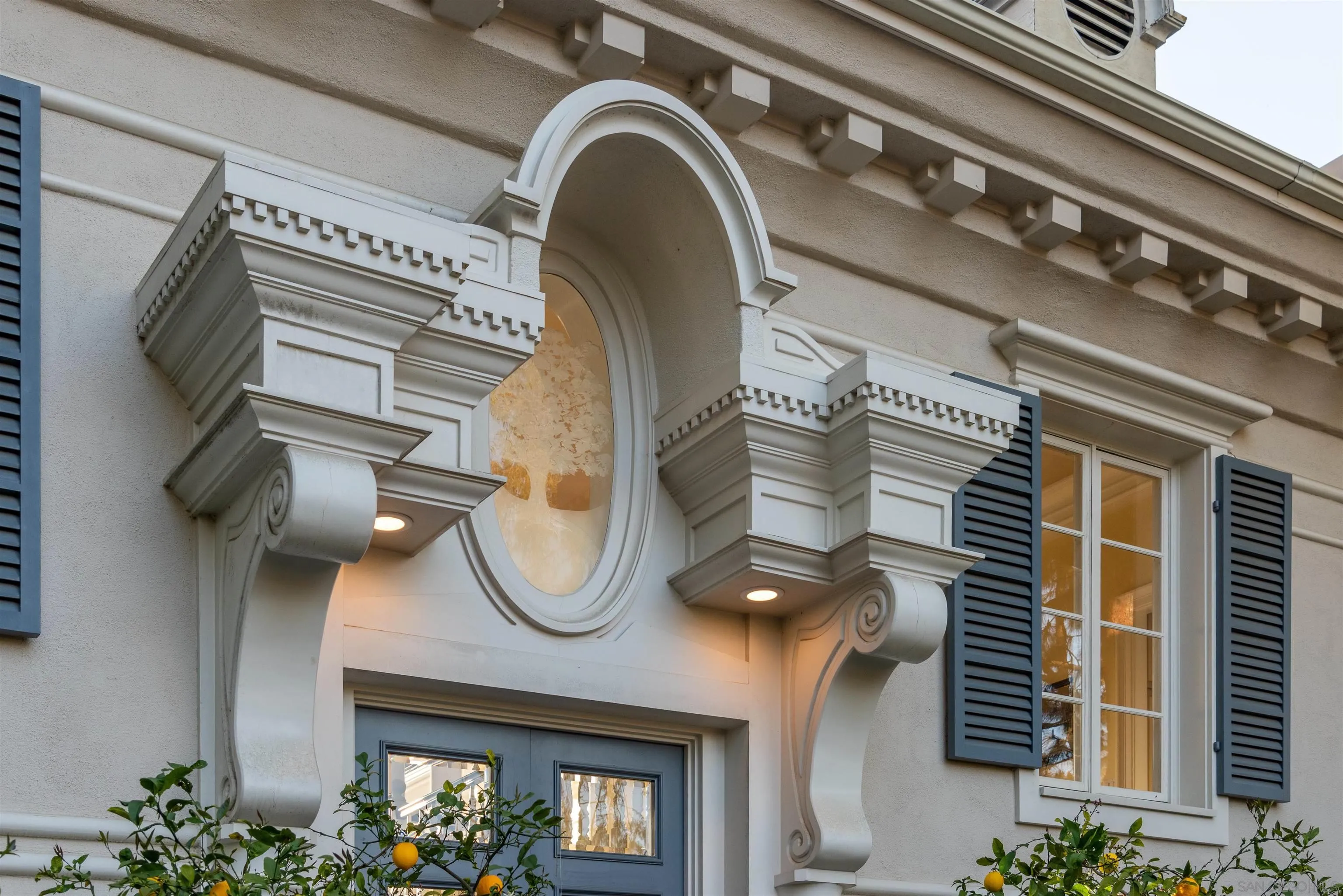3023 Paseo Cielo Rancho Santa Fe, CA 92067 - Photo 10 of 33 a view of a door of the house