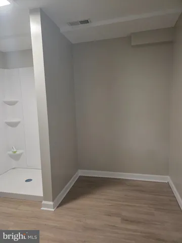 a view of a small space