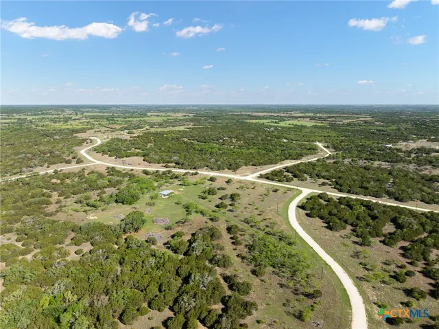 a view of a green field