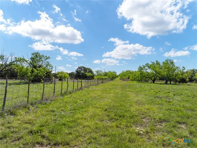 a view of an outdoor space and a yard