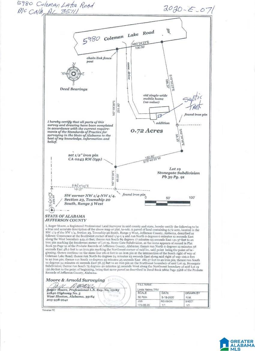5980 Coleman Lake Road McCalla, AL 35111 - Photo 7 of 8