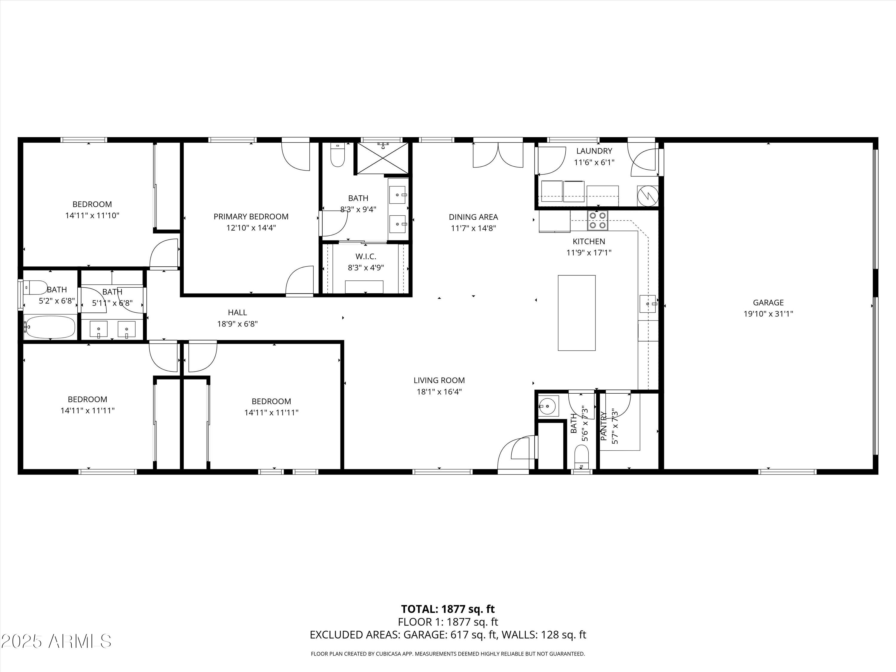 10473 East Dixie Road Florence, AZ 85132 - Photo 41 of 42 a picture of a room with a white wall and refrigerator