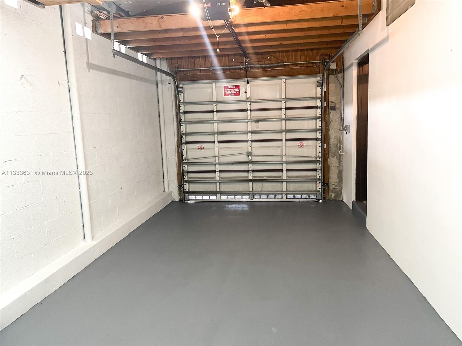 8600 Southwest 33rd Terrace Miami, FL 33155 - Photo 12 of 14 a view of walk in closet with empty racks