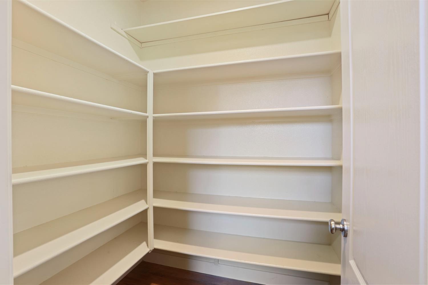 2364 Inyo Place Manteca, CA 95337 - Photo 30 of 69 a view of walk in closet with empty racks
