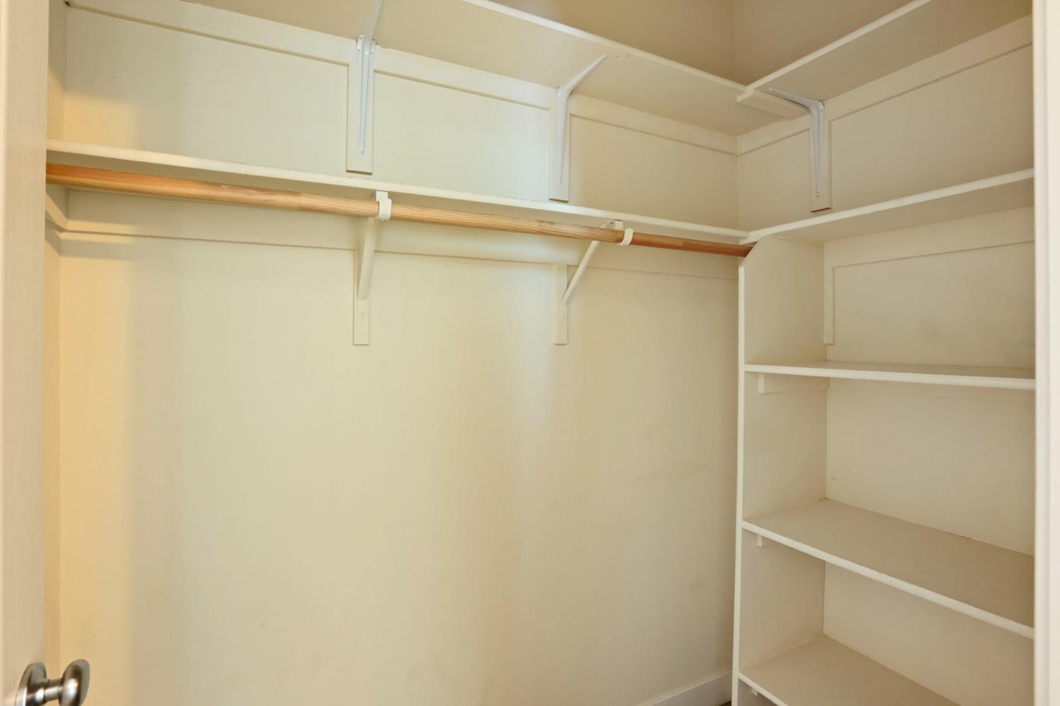 2364 Inyo Place Manteca, CA 95337 - Photo 38 of 69 a view of walk in closet with empty racks