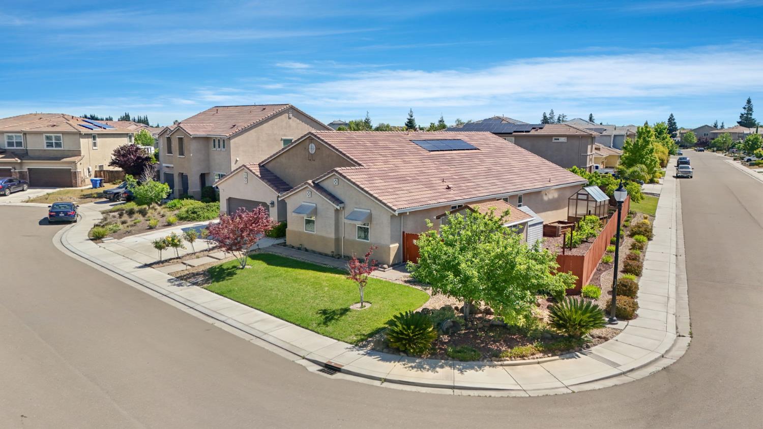 2364 Inyo Place Manteca, CA 95337 - Photo 59 of 69 an aerial view of multiple house
