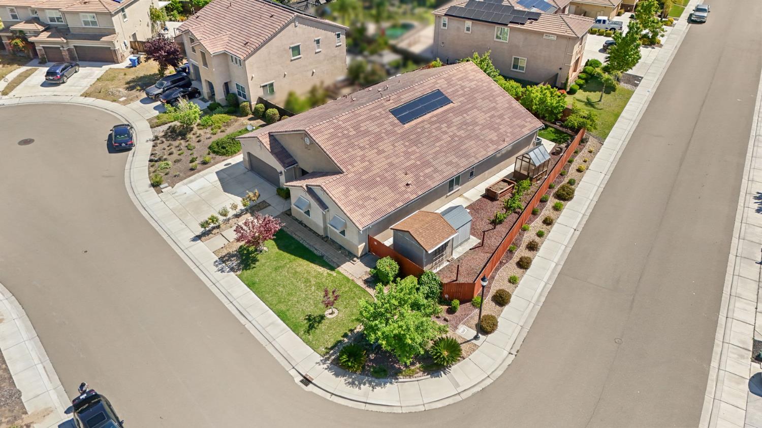 2364 Inyo Place Manteca, CA 95337 - Photo 60 of 69 an aerial view of a house