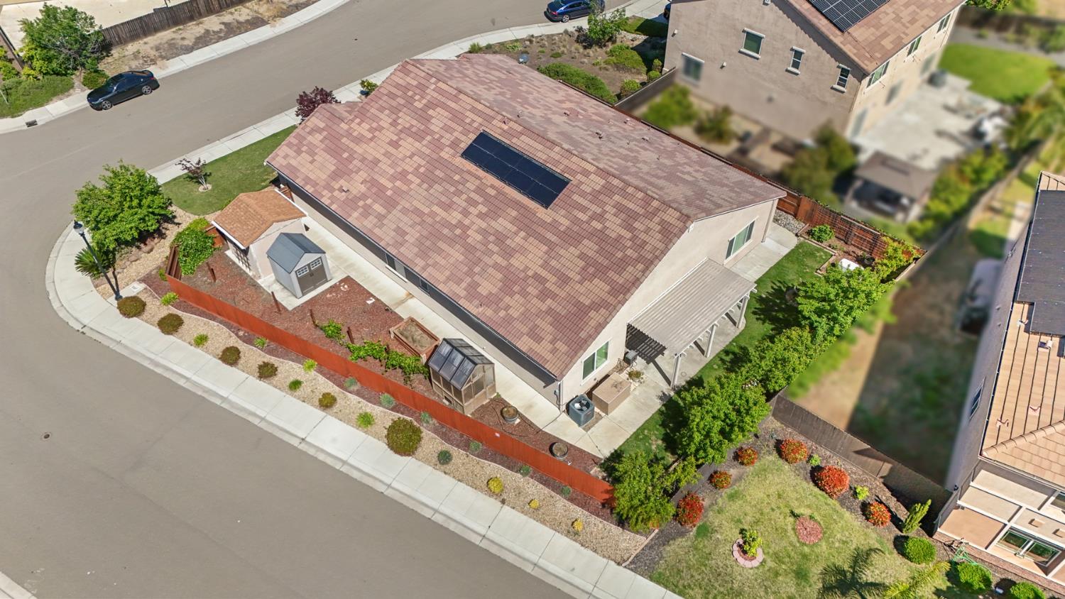2364 Inyo Place Manteca, CA 95337 - Photo 61 of 69 an aerial view of a house