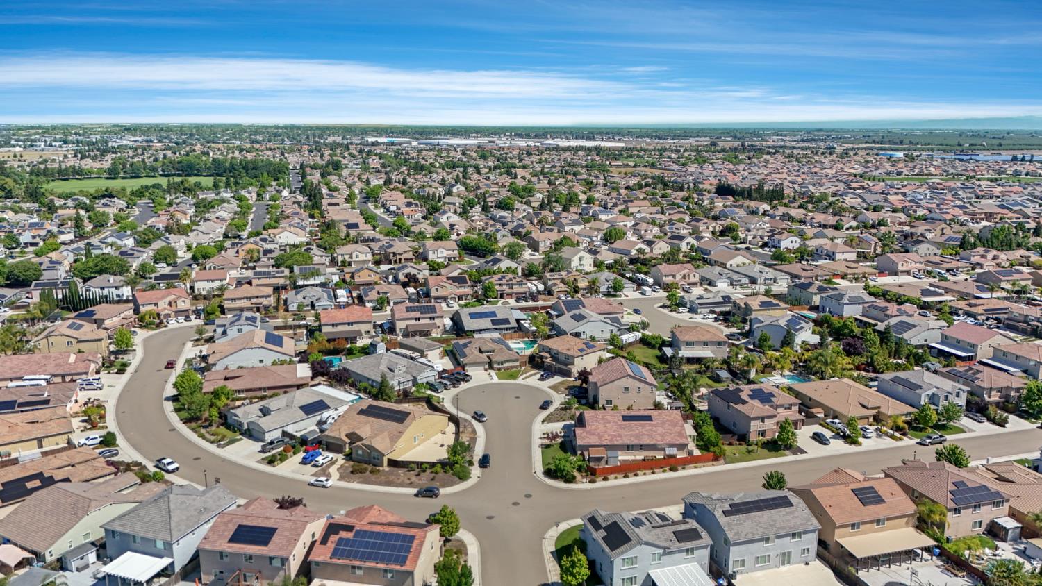 2364 Inyo Place Manteca, CA 95337 - Photo 68 of 69 an aerial view of a city