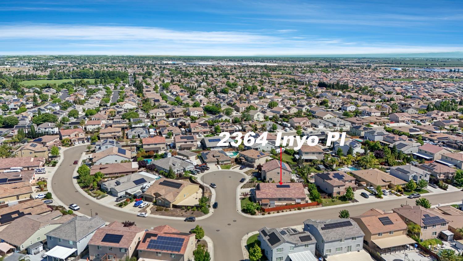 2364 Inyo Place Manteca, CA 95337 - Photo 69 of 69 an aerial view of a city