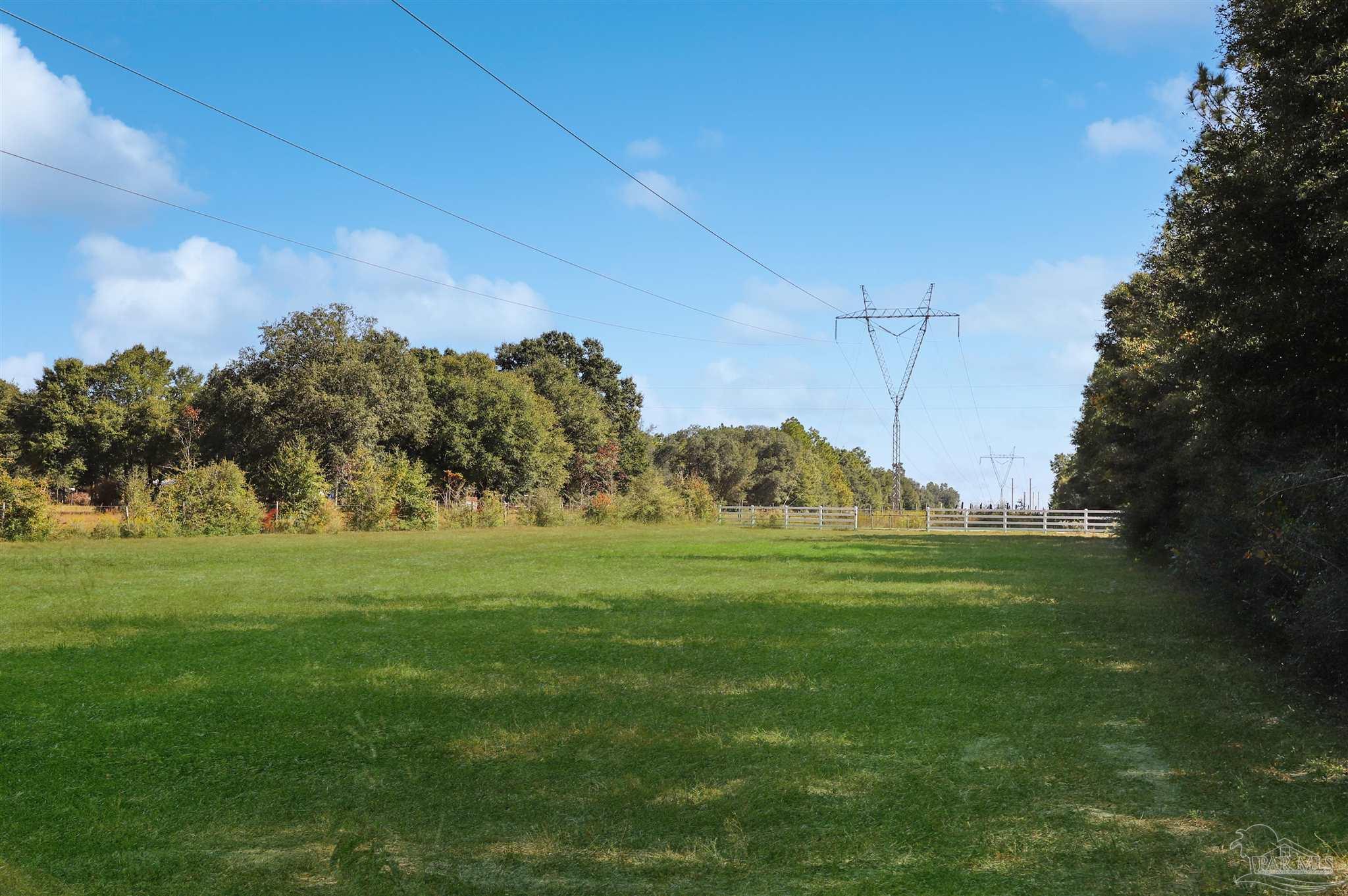 4454 Lyons Place Holt, FL 32564 - Photo 43 of 53 a big yard with lots of green space