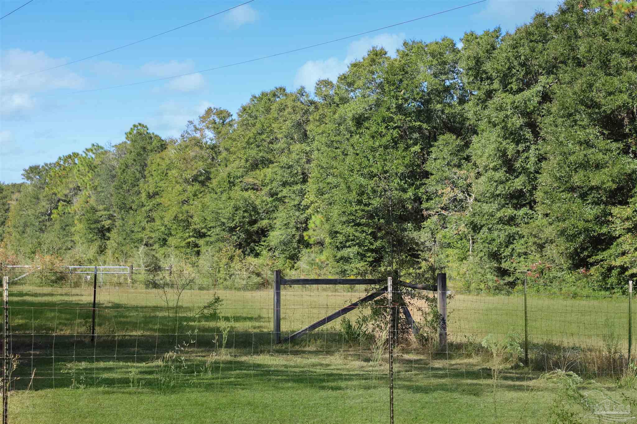 4454 Lyons Place Holt, FL 32564 - Photo 45 of 53 a view of a garden