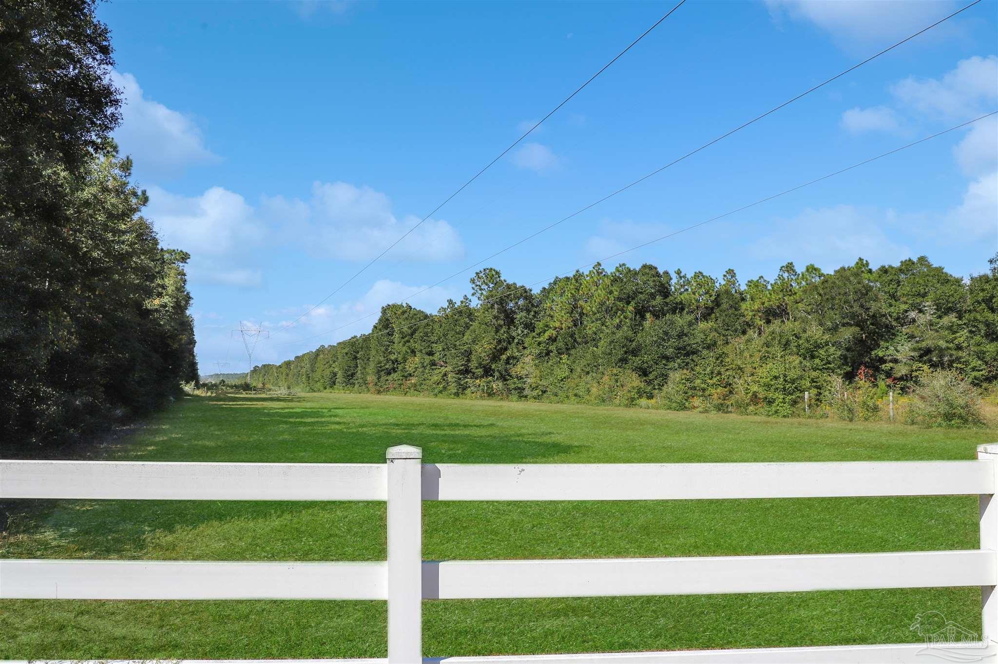 4454 Lyons Place Holt, FL 32564 - Photo 47 of 53 a view of a grassy field with trees