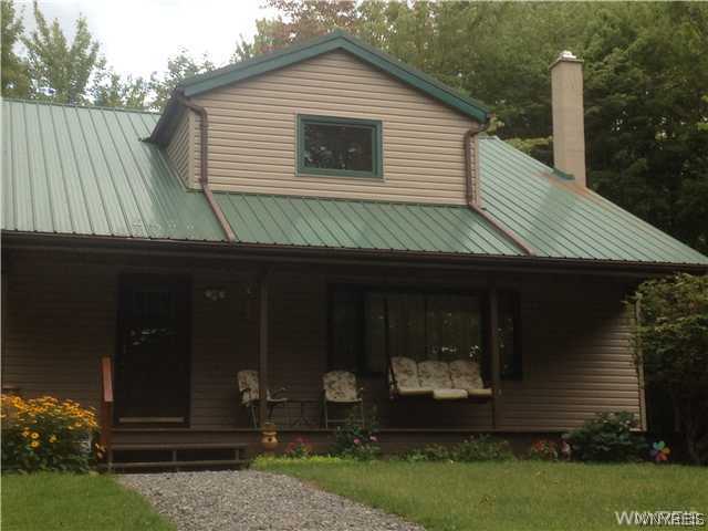 11077 Tinkham Road Darien, NY 14040 - Photo 1 of 1 Exterior Front