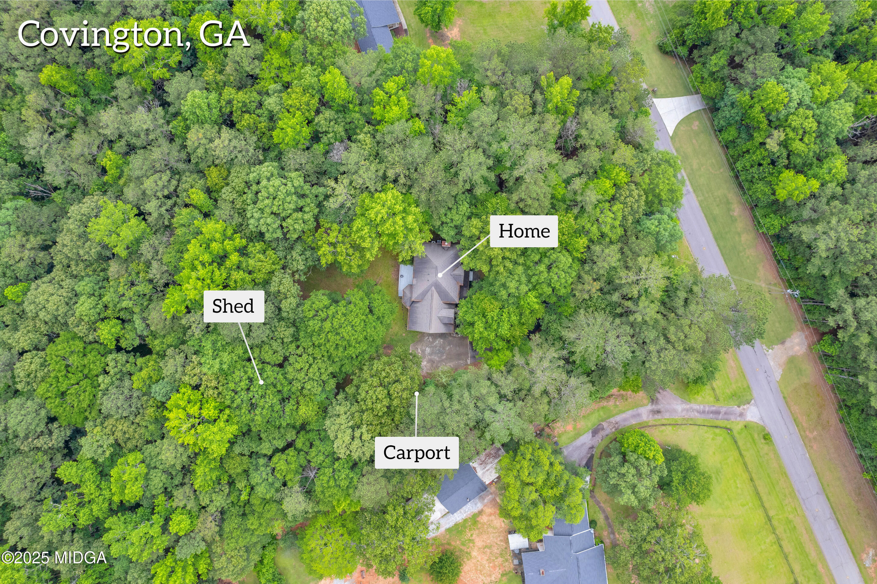 392 Hightower Ridge Road Covington, GA 30014 - Photo 54 of 56 3