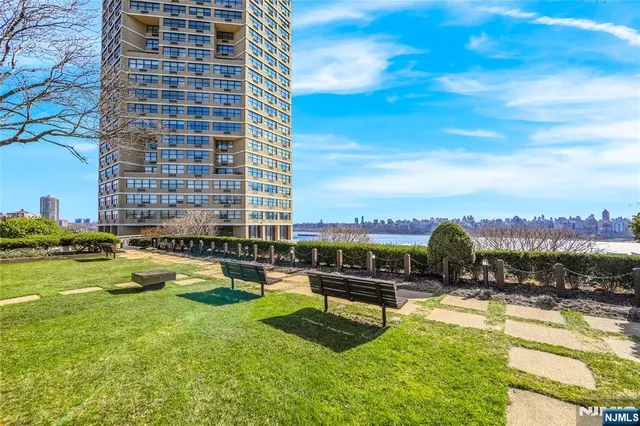 a car parked in front of a building