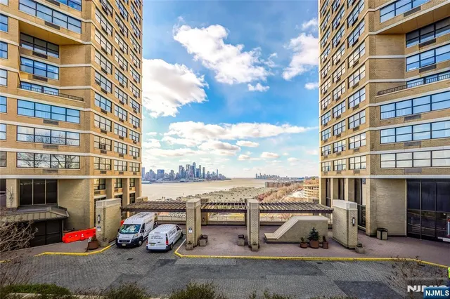 a view of a city with lots of residential buildings